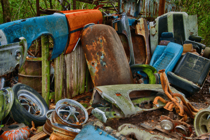 Sell Scrap Metal - Orchards Scrap Yard, St Day, Cornwall
